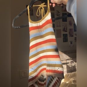 COPY - garage halter top